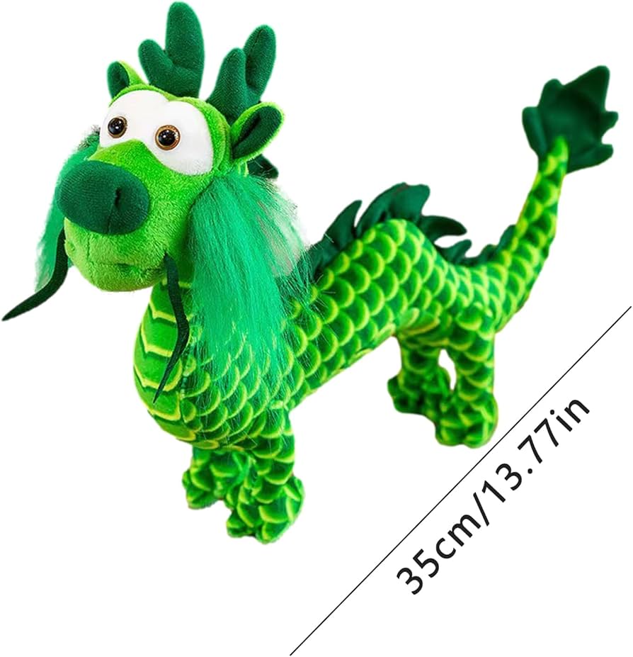 ドラゴン ぬいぐるみ Amazon.co.jp: 中国のドラゴンぬいぐるみ、13.7インチ 2024年